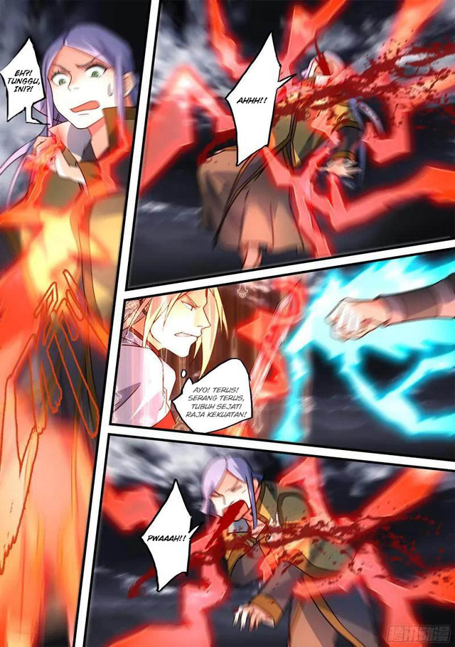 Spirit Blade Mountain chapter 342 halaman 11