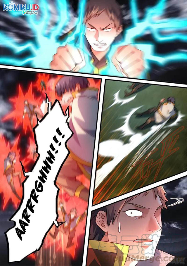 Spirit Blade Mountain chapter 342 halaman 12
