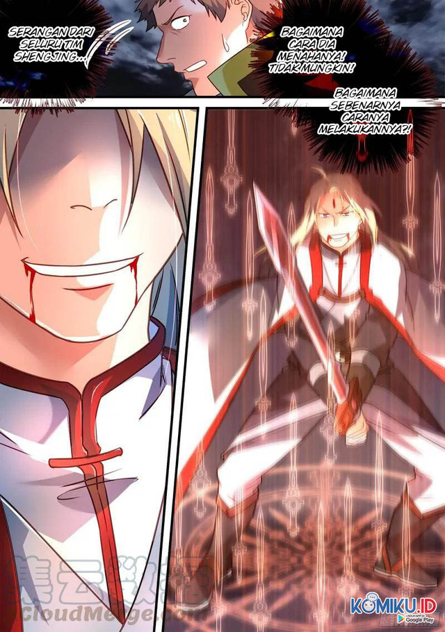 Spirit Blade Mountain chapter 342 halaman 14