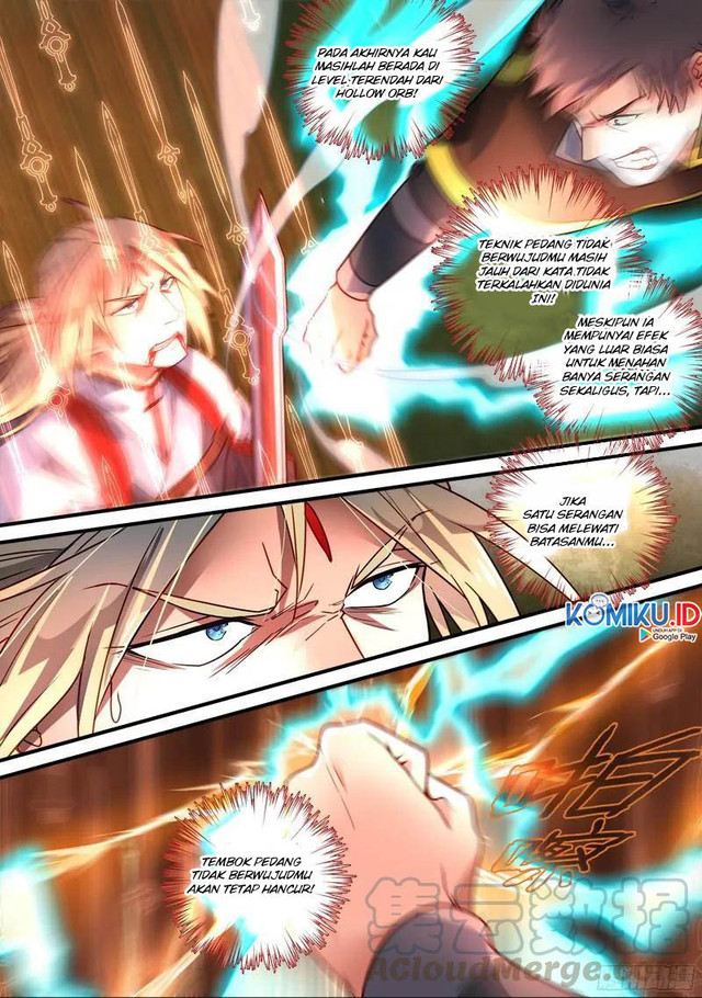 Spirit Blade Mountain chapter 343 halaman 6