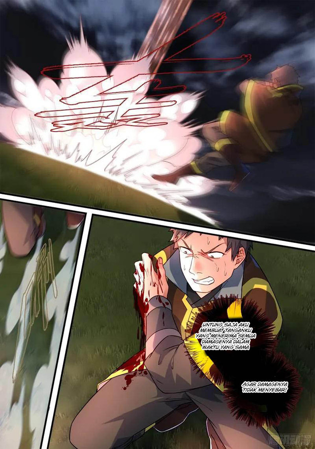 Spirit Blade Mountain chapter 343 halaman 9