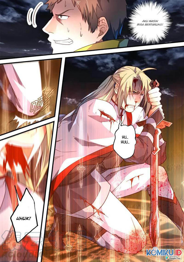Spirit Blade Mountain chapter 343 halaman 10