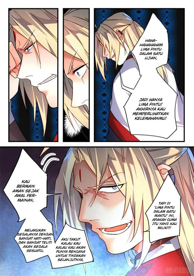 Spirit Blade Mountain chapter 345 halaman 5