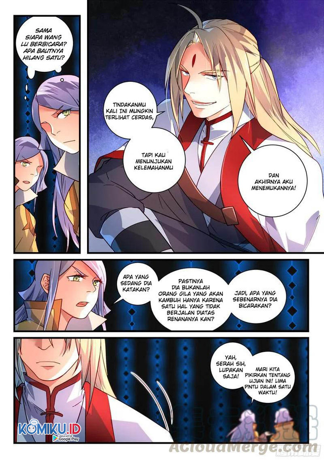 Spirit Blade Mountain chapter 345 halaman 6