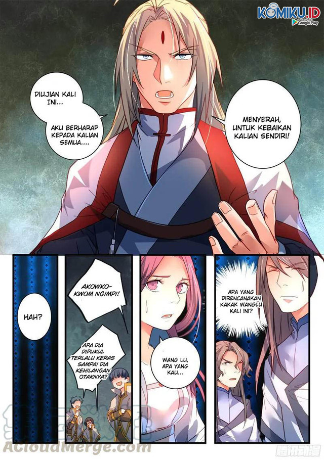 Spirit Blade Mountain chapter 345 halaman 8