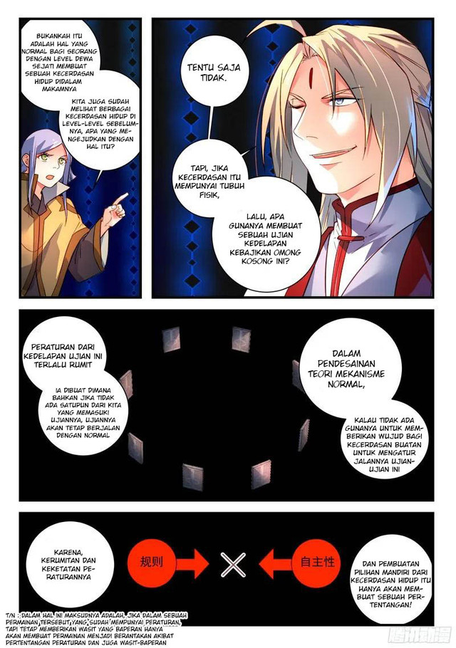 Spirit Blade Mountain chapter 346 halaman 5