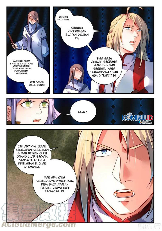 Spirit Blade Mountain chapter 346 halaman 6