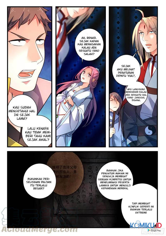 Spirit Blade Mountain chapter 346 halaman 10