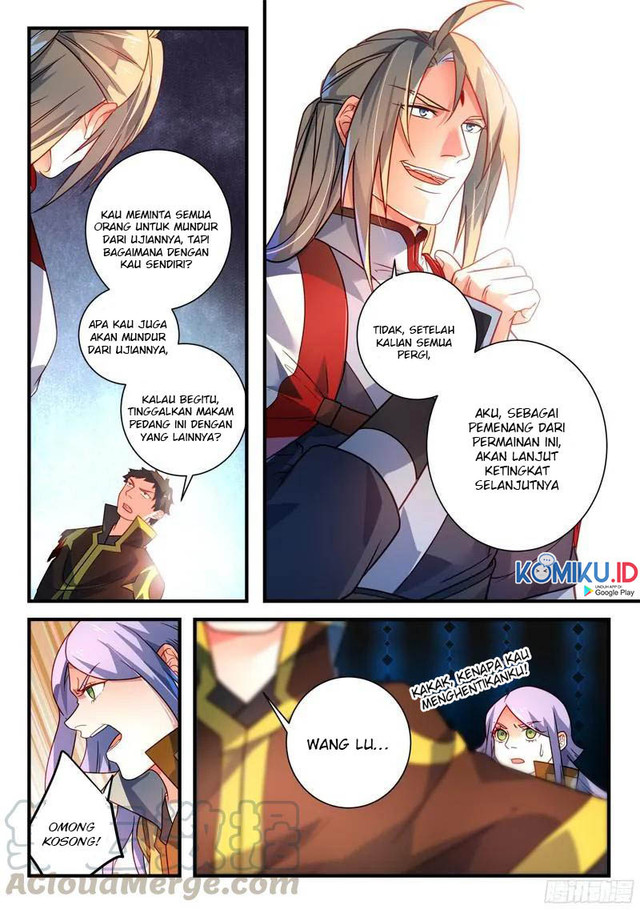 Spirit Blade Mountain Bab 347 halaman 12