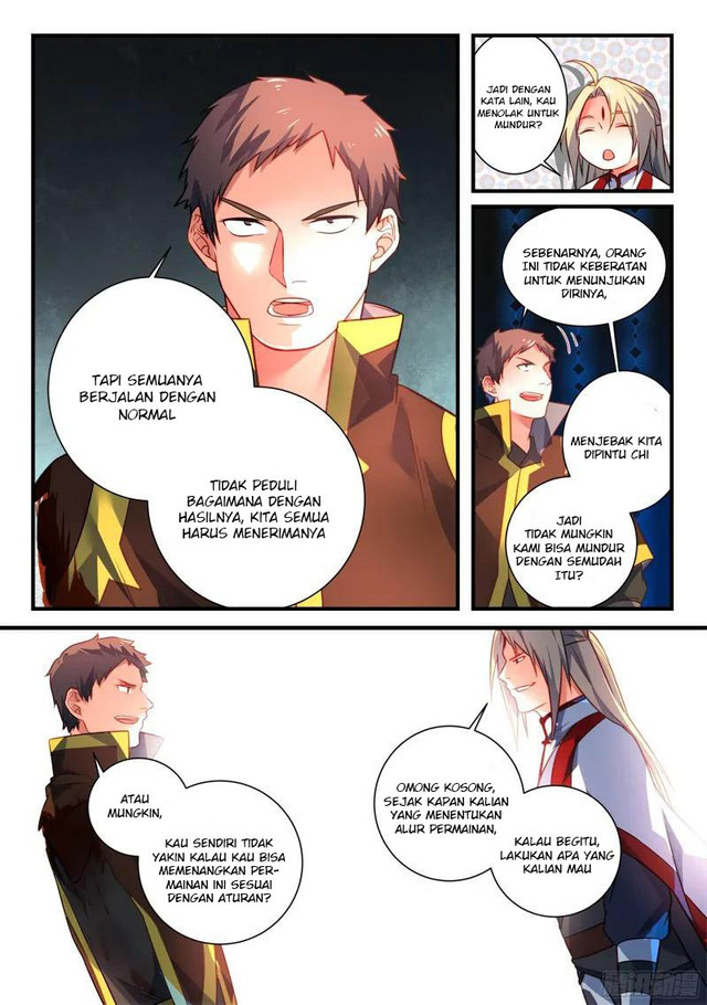 Spirit Blade Mountain chapter 348 halaman 5