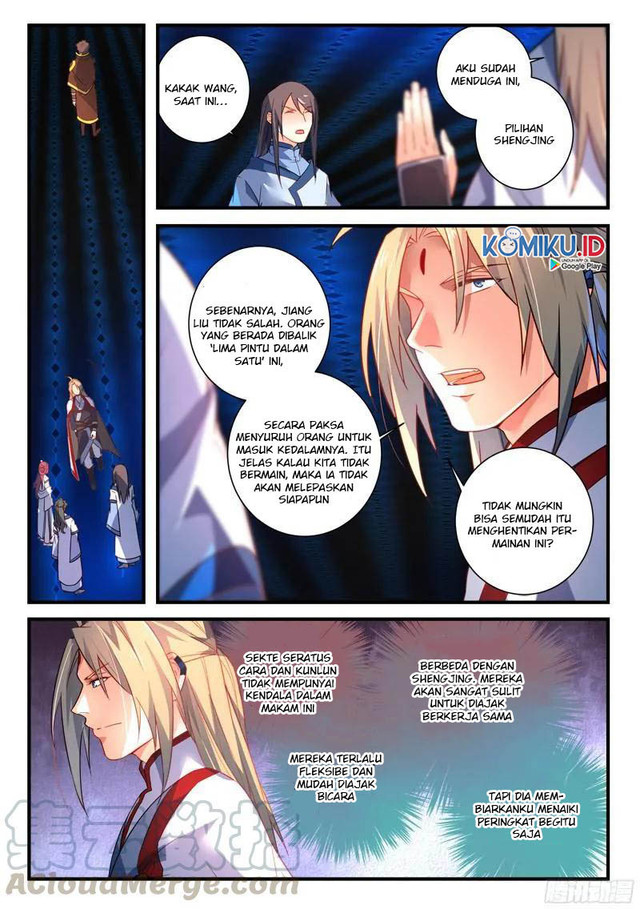 Spirit Blade Mountain chapter 348 halaman 6