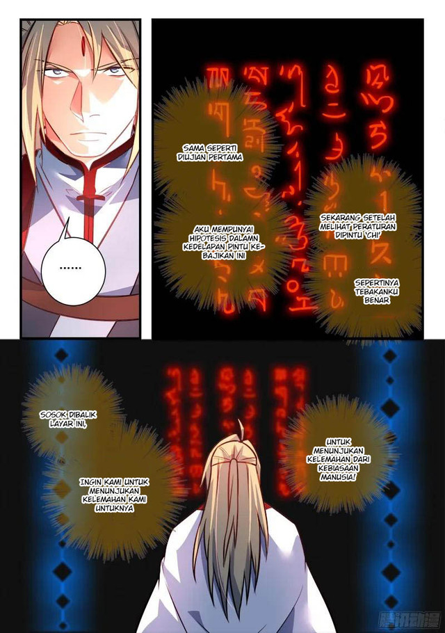 Spirit Blade Mountain chapter 348 halaman 8