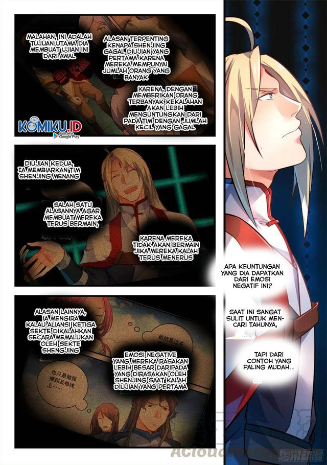 Spirit Blade Mountain chapter 348 halaman 9