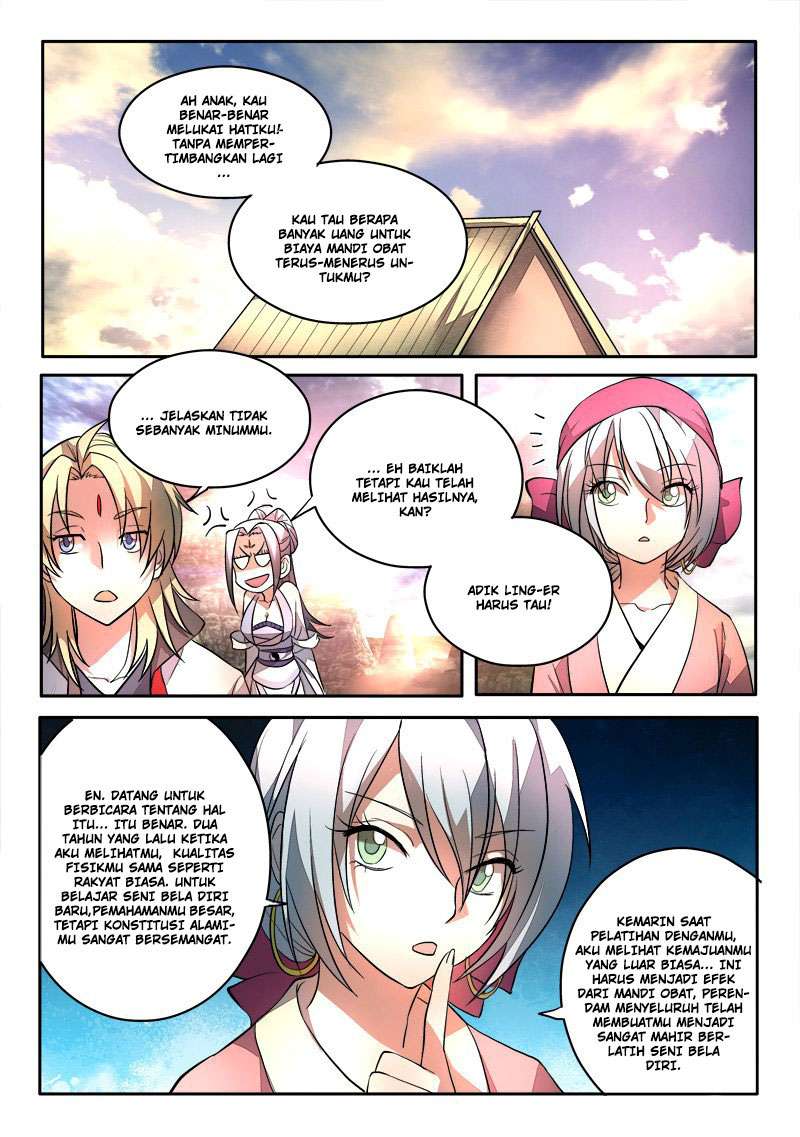 Spirit Blade Mountain Bab 35 halaman 8