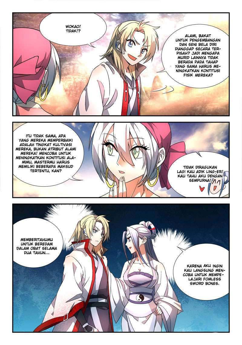 Spirit Blade Mountain Bab 35 halaman 9
