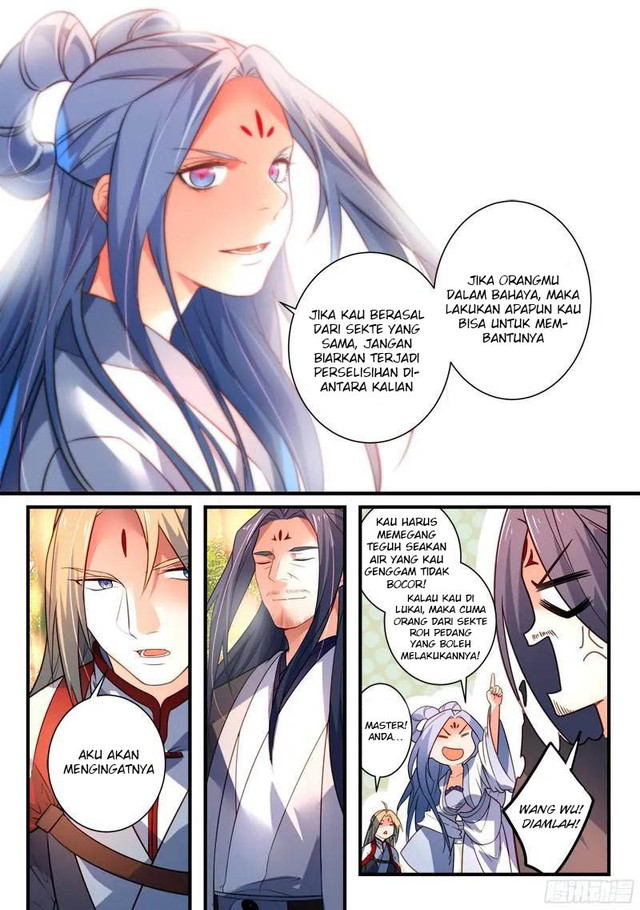 Spirit Blade Mountain chapter 354 halaman 5