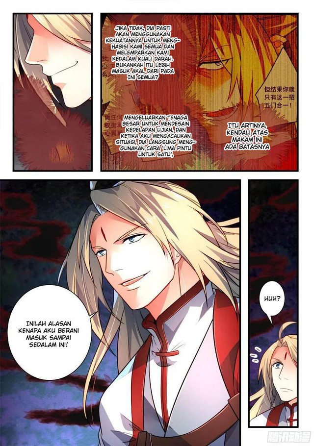 Spirit Blade Mountain Bab 355 halaman 5
