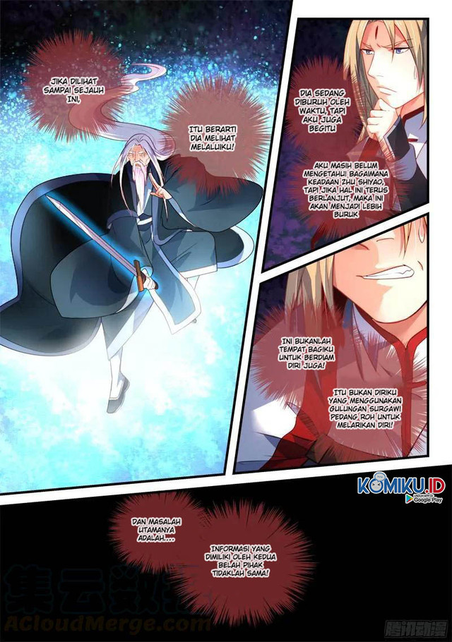 Spirit Blade Mountain chapter 356 halaman 6