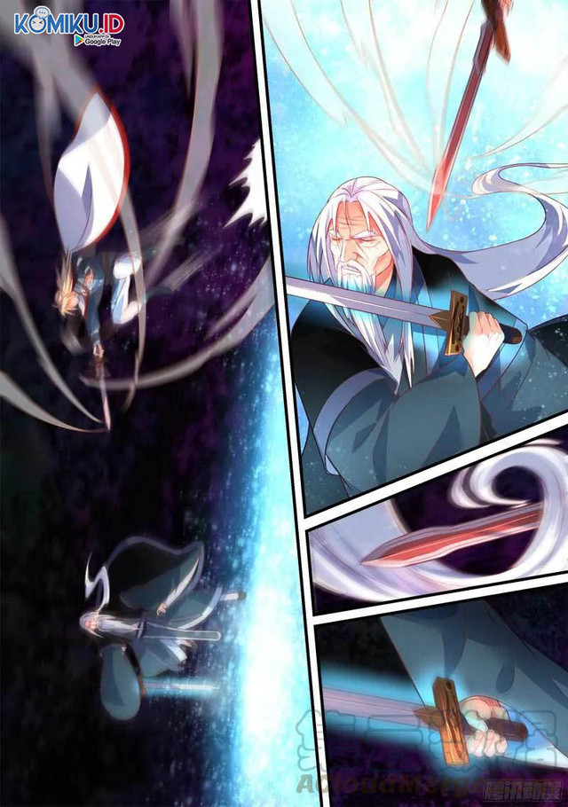 Spirit Blade Mountain chapter 356 halaman 8