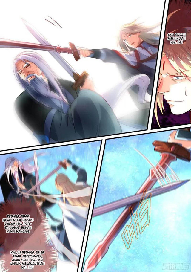 Spirit Blade Mountain chapter 356 halaman 9