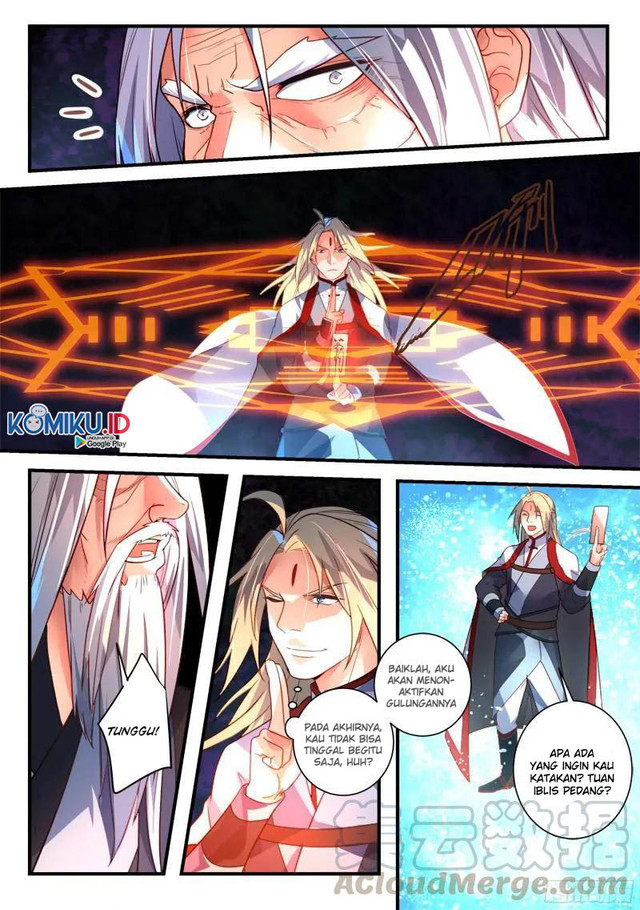 Spirit Blade Mountain chapter 358 halaman 6