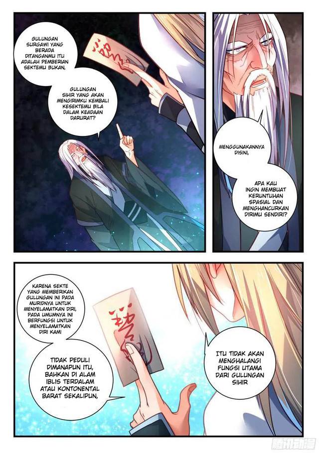 Spirit Blade Mountain chapter 358 halaman 7