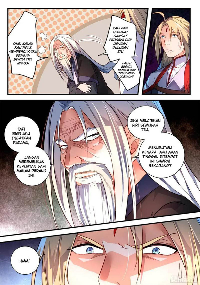 Spirit Blade Mountain chapter 358 halaman 9