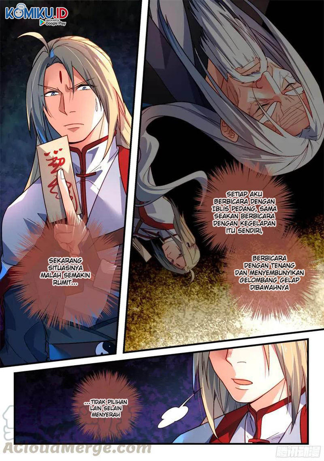 Spirit Blade Mountain chapter 358 halaman 10