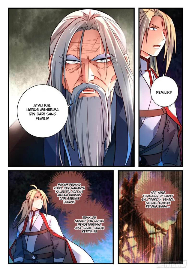 Spirit Blade Mountain chapter 359 halaman 9