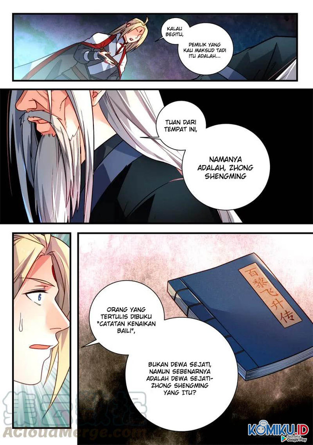 Spirit Blade Mountain chapter 359 halaman 10