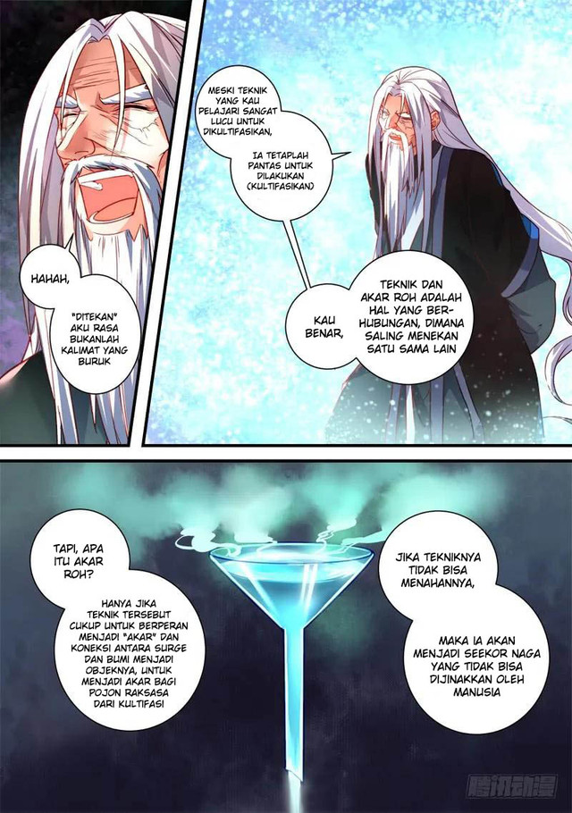 Spirit Blade Mountain chapter 362 halaman 5