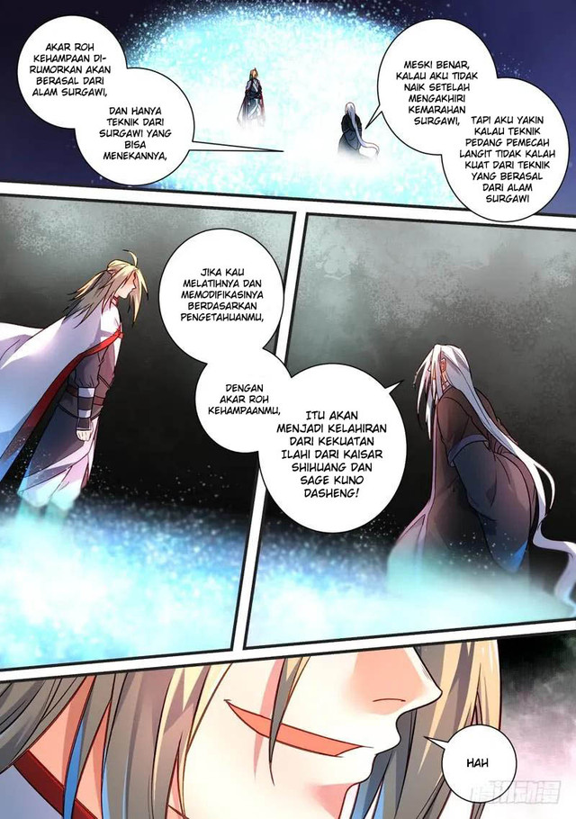 Spirit Blade Mountain chapter 362 halaman 7