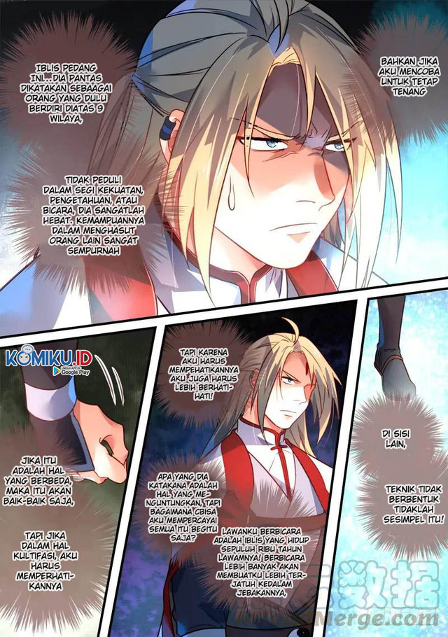 Spirit Blade Mountain chapter 362 halaman 8