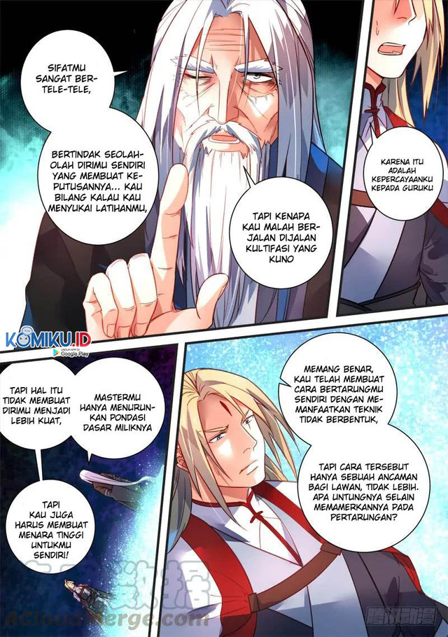 Spirit Blade Mountain chapter 362 halaman 12