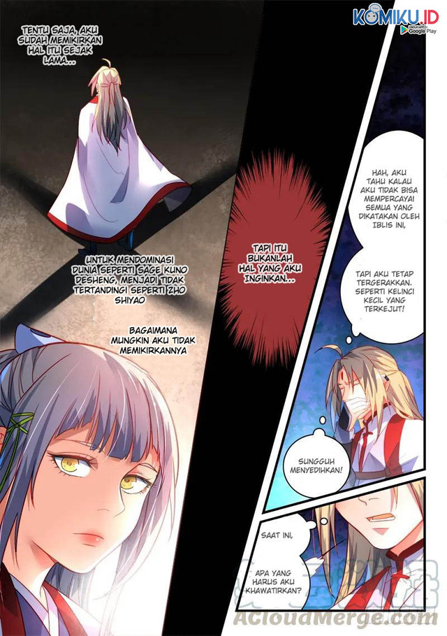 Spirit Blade Mountain chapter 363 halaman 4