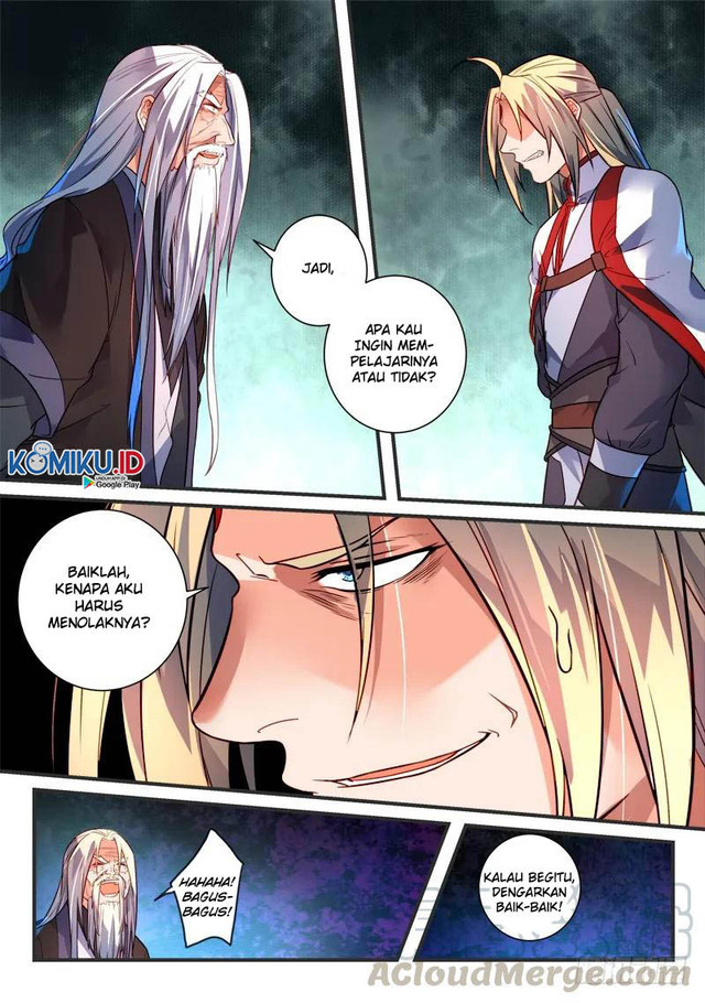 Spirit Blade Mountain chapter 363 halaman 6