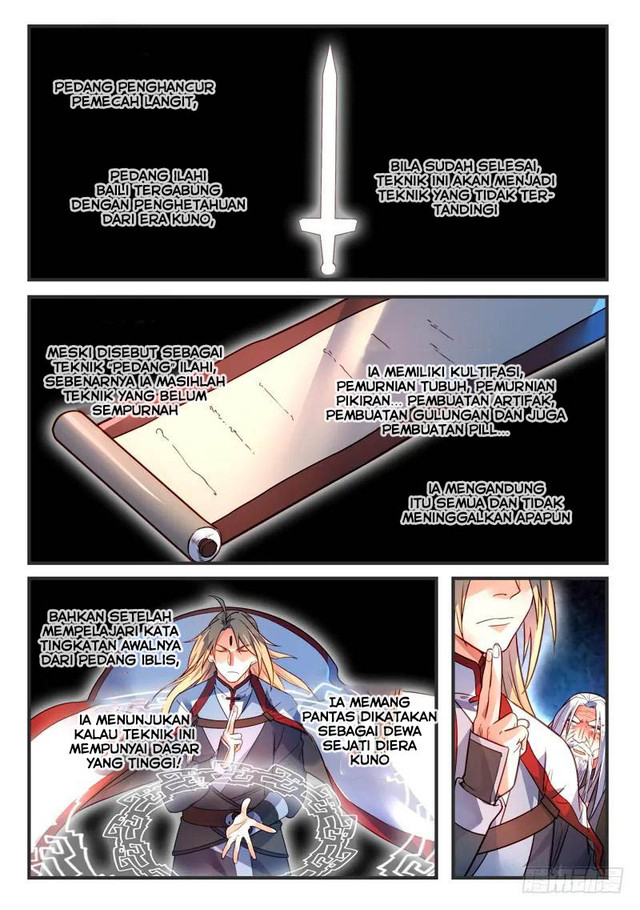 Spirit Blade Mountain chapter 363 halaman 7
