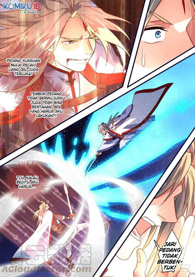 Spirit Blade Mountain chapter 365 halaman 6
