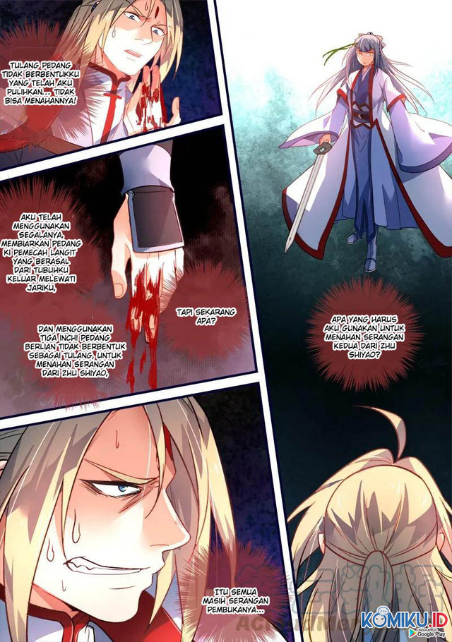 Spirit Blade Mountain chapter 365 halaman 8