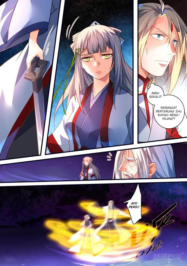 Spirit Blade Mountain chapter 365 halaman 9