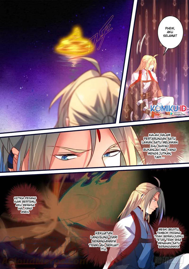 Spirit Blade Mountain chapter 365 halaman 10