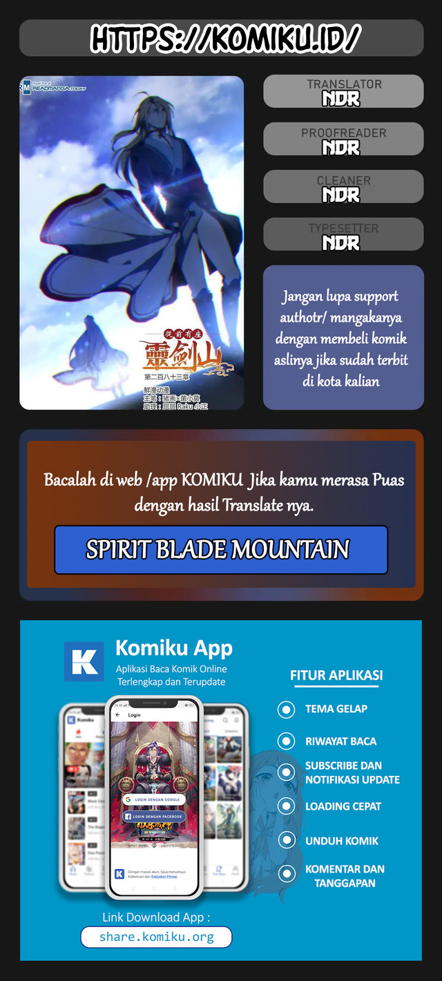 Spirit Blade Mountain Bab 369 halaman 1