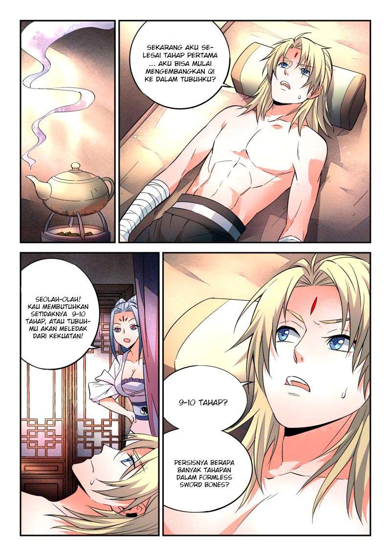 Spirit Blade Mountain Bab 37 halaman 7