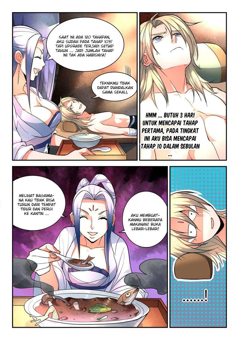 Spirit Blade Mountain Bab 37 halaman 8