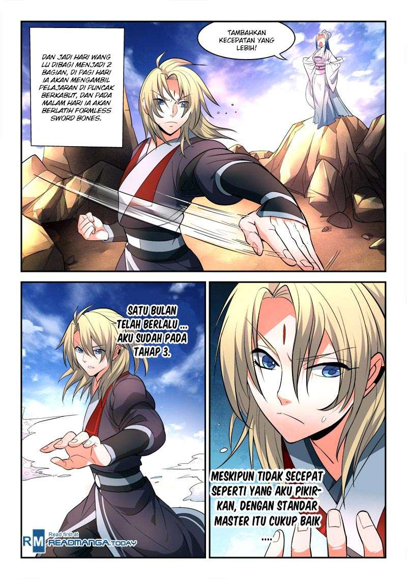 Spirit Blade Mountain Bab 37 halaman 9