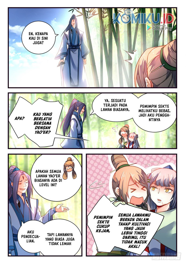 Spirit Blade Mountain chapter 370 halaman 6