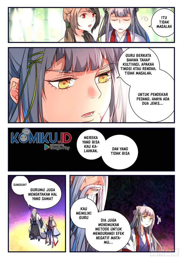 Spirit Blade Mountain chapter 370 halaman 7