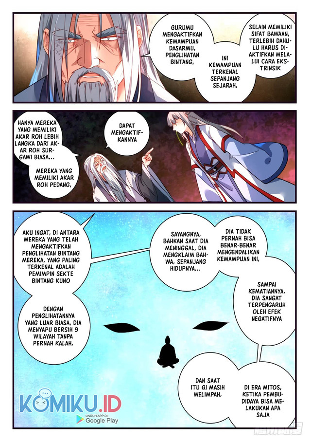 Spirit Blade Mountain chapter 370 halaman 8