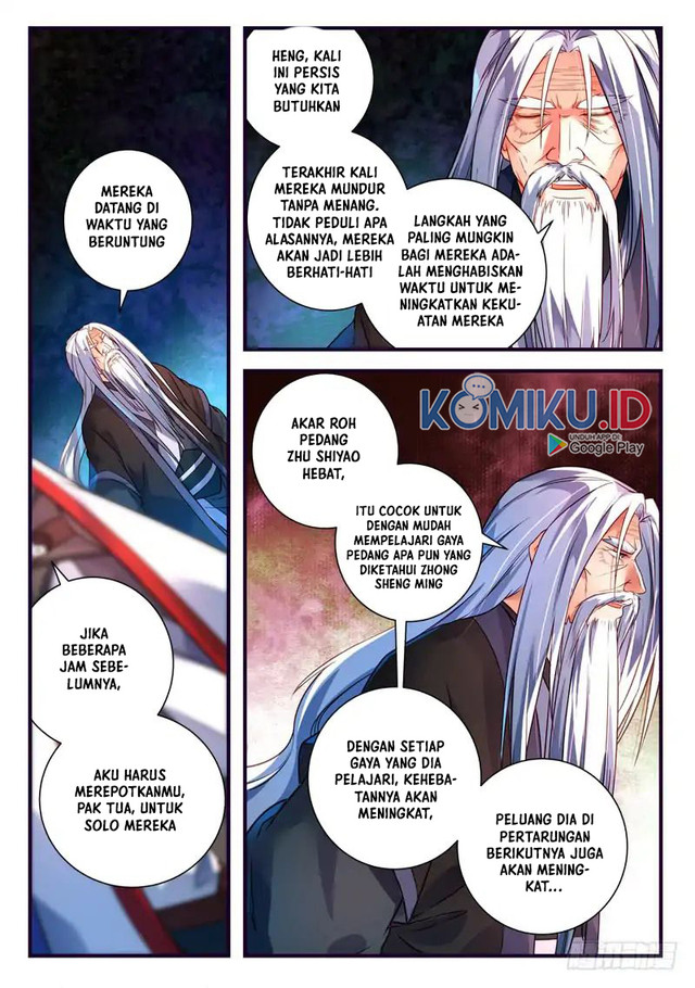 Spirit Blade Mountain chapter 372 halaman 3