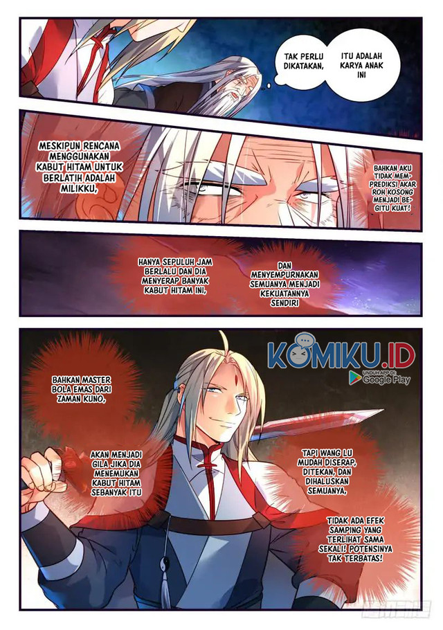 Spirit Blade Mountain chapter 372 halaman 5